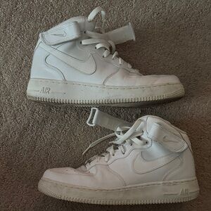 Nike Air Force 1 White High-Tops